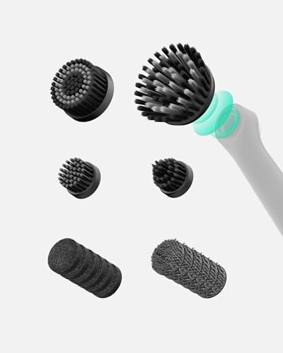 HOTO 16 Pcs Replacement Brush Heads by HOTOTools