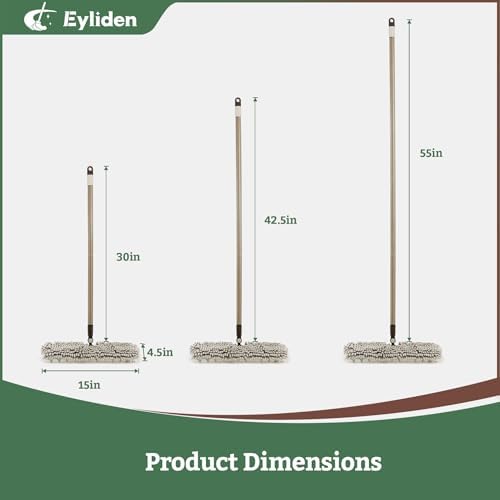 Eyliden Dual-Sided Flip Dust Mop - Image 2