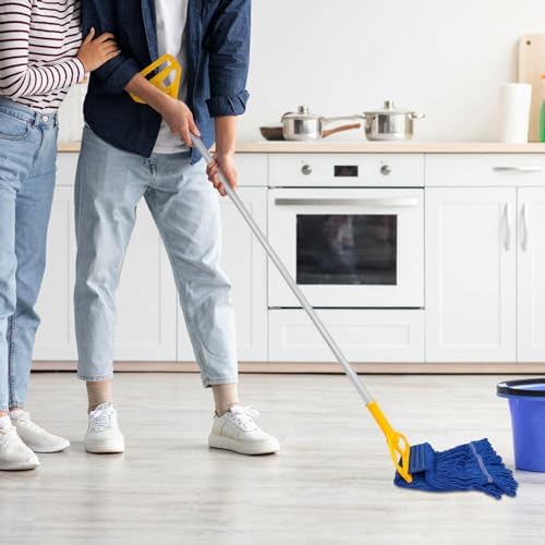 3 Pack 3 Pack Heavy Mop Replace Head，Commerical Replacement Mop Heads Suitable - Image 5