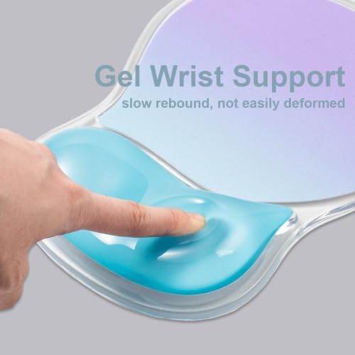 Keyboard Wrist Rest with Gel Mouse Pad - Image 5