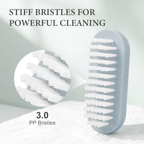 Nail Brush for Cleaning Fingernails, Larbois Deep Cleaning Fingernail Brush Two - Image 2