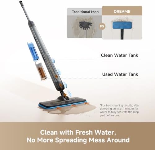 dreame Cordless Electric Mop - Image 3