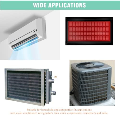 6 Pcs Air Conditioner Fin Comb Cleaner kit AC Coil Cleaning Brush 6 Different - Image 4
