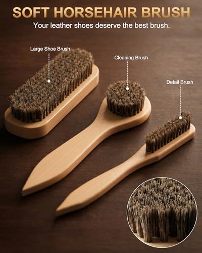 Jevvu Leather Shoe Cleaning Kit - Image 6