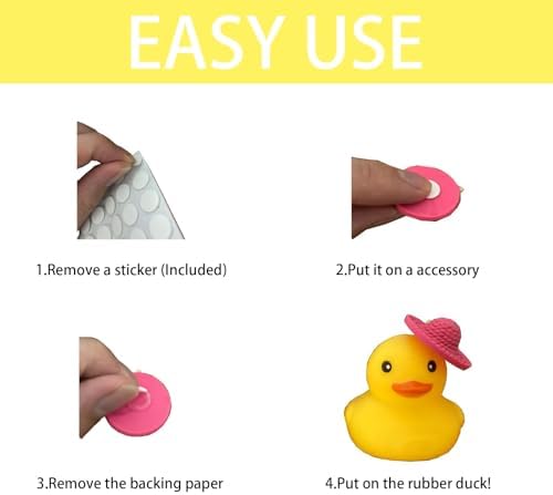 Rubber Duck Accessories 49PCS - Image 3
