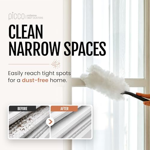 milema Picco 360 Microfiber Duster Refill Pads - Image 5