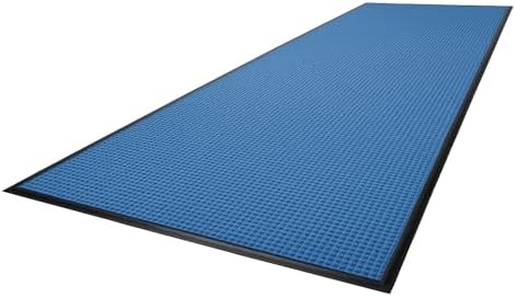 Guardian WaterGuard Indoor/Outdoor Wiper Scraper Floor Mat, Rubber/Nylon by GuardianFloorProtection