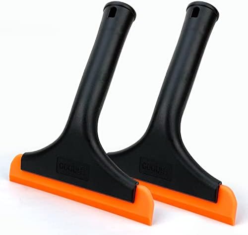 Super Flexible Silicone Squeegee, Auto Water Blade, Water Wiper, Shower Squeegee by GUGUGI