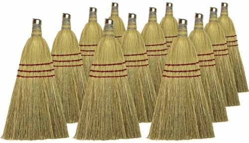 Genuine Joe Whisk Broom, Metal Hang Ring by GenuineJoe