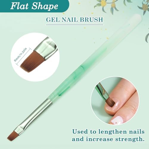 3Pcs Nail Clean Up Brushes, Nail Brushes - Image 5