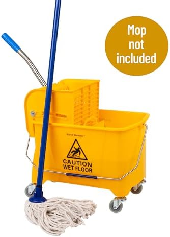 Mind Reader 5.5-Gallon Mop Bucket - Image 2