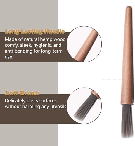 Coffee Grinder Cleaning Brush - Image 4