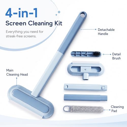 2026 New Window Screen Cleaning Brush, 4-in-1 Multi-Functional Cleaning Tool - Image 2