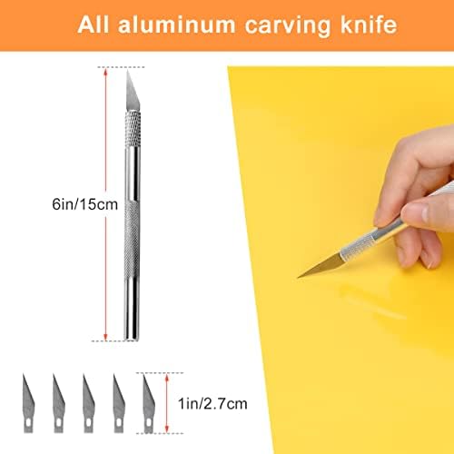 Luxiv Car Window Tint Application Tool Kit, 9P Glass Film Installing Tool - Image 5