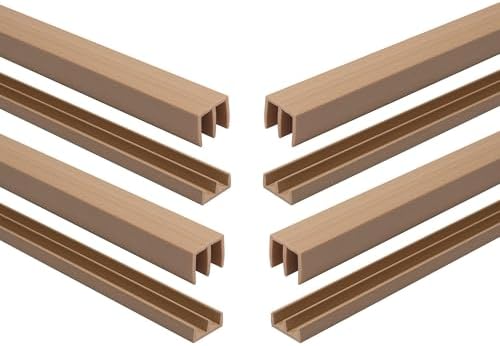 1/4" Panel Sliding Door Track by OutwaterIndustries