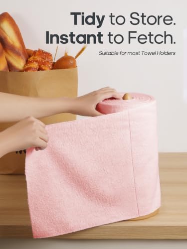 Fantasticlean Microfiber Cleaning Cloth Roll -75 Pack - Image 5
