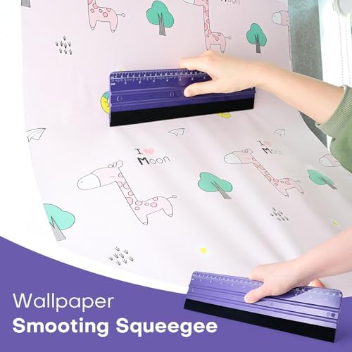 NEWISHTOOL 2 PCS Felt Squeegee for Vinyl, Two-Length - Image 6