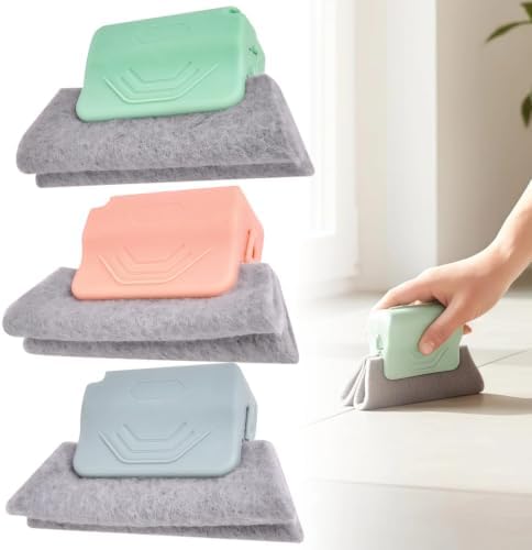 Magic Window Track Cleaner, Handheld Groove Cleaner Tool by Unknown