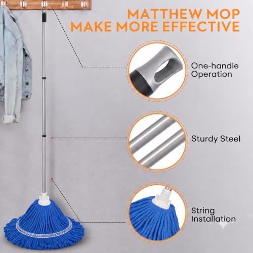 Matthew Microfiber Cloth Mop Replacement Compatible - Image 3