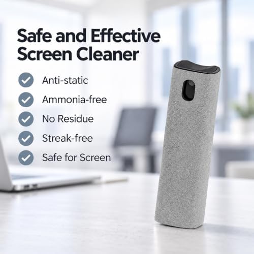 Screen Cleaner Touchscreen Mist Spray, walrfid Cleaning Kit - Image 3