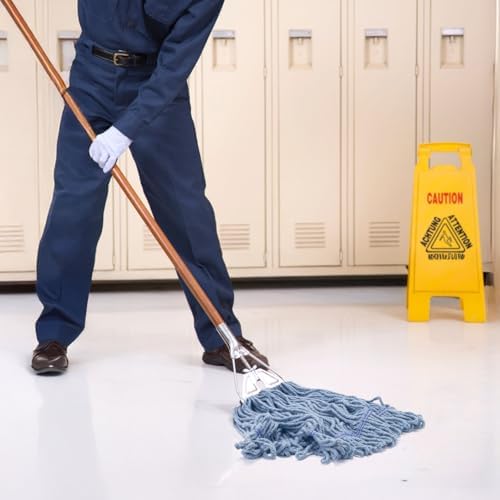 KeFanta 3 Pack Heavy Duty Commercial Mop Head Replacement - Image 2