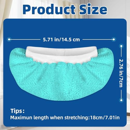 LOVECO Blue Steamer Cloth Covers - Image 6