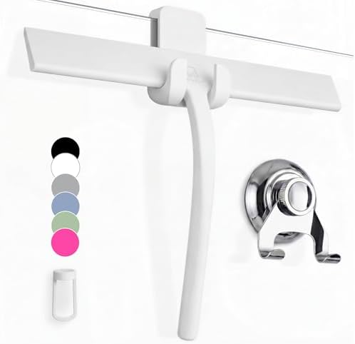 GÜTEWERK Silicone Shower Squeegee by G%C3%9CTEWERK
