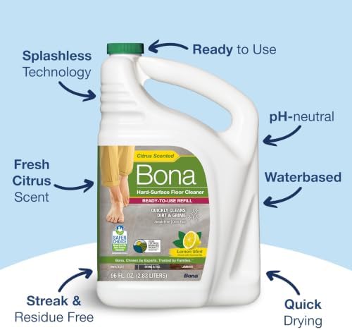 Bona Multi-Surface Floor Cleaner Refill - Image 3