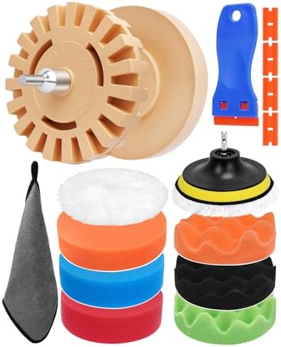 Eraser Wheel, Decal Removal Tool, Adhesive Decal Remover Wheel by eFuncar