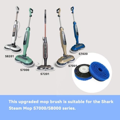 S7001 Upgraded Mop Pad Replacement Brush Heads - Image 6