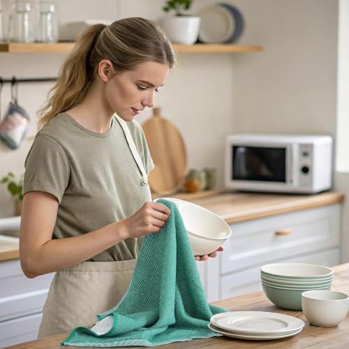 Mordimy Cotton Kitchen Towels - Image 3