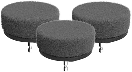 Dirt Devil Scour Pad Cleaning Set, 3 Piece, 3.5" Pads by DirtDevil
