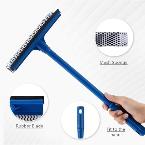 Professional 2-in-1 Window Squeegee, Equipped - Image 4