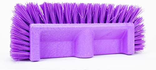 SPARTA Multi-Level Tile Scrub Brush 12" Wide Brush Head, Heavy-Duty Tile - Image 3