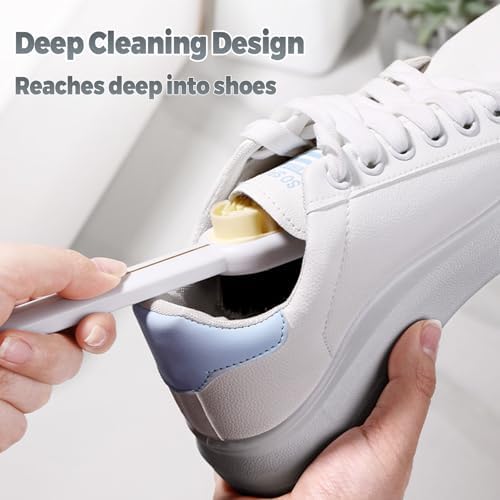 Suede Eraser for Shoes, Suede Brush for Shoes, Suede Shoe Brush and Eraser - Image 3