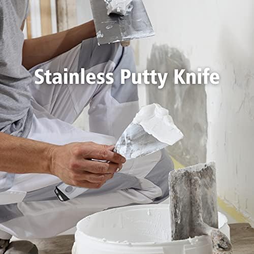Mister Rui 4" Stainless Paint Scraper & Putty Knife - Image 4