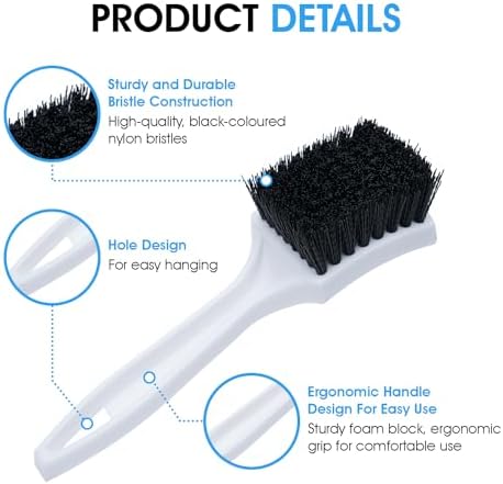 Nanoskin Stiff Scrub Brushes for Carpets & Floor Mats - Image 2