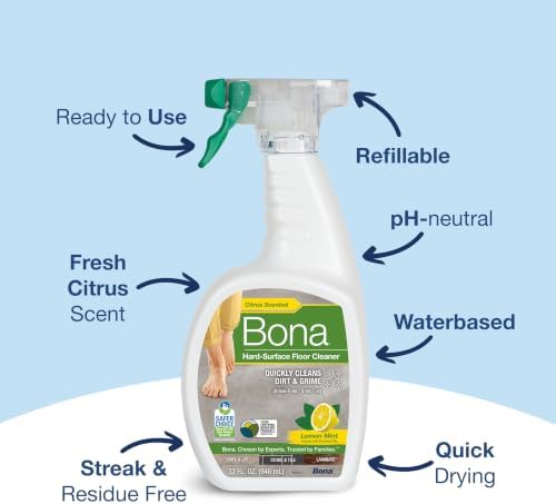 Bona Multi-Surface Floor Cleaner Spray - Image 4