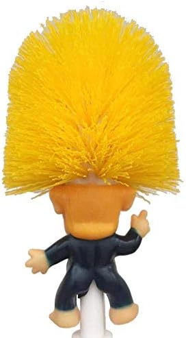 Toilet Bowl Brush with Holder Funny Cleaner - Image 4
