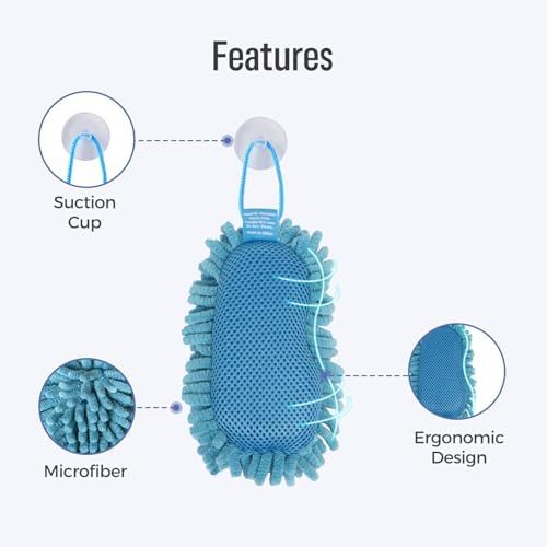 loukin Microfiber Shag Eraser - Image 4
