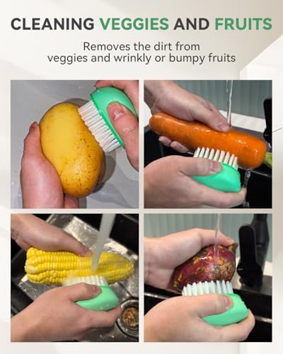 SXhyf Vegetable Brush Scrubber for Food - Image 5
