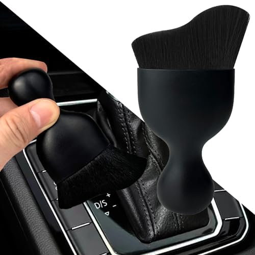 XY North Car Interior Dust Brush, Auto Detailing Brush, Soft Bristles Car by XYNorth
