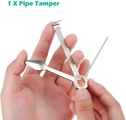 Pipe Cleaners Tool Set 100 pcs Pipe Cleaners Crafts 1pc Pipe Tamper Reamer 1pc - Image 3