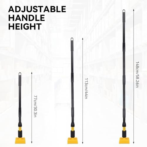 Mop Handle Commercial Heavy Duty - Image 4