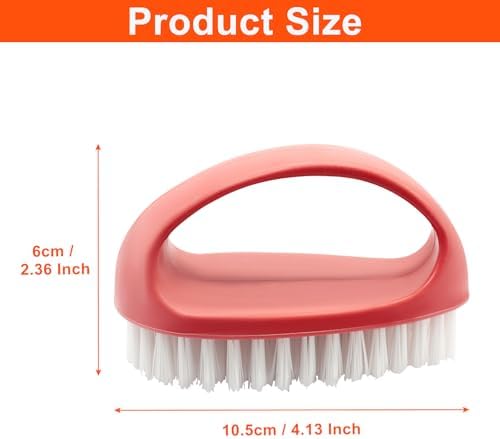 Hitefu 2 Pcs Small Scrub Brush - Image 2