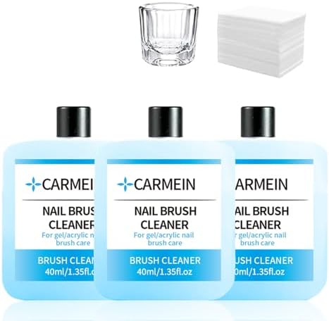 Nail Brush Cleaner by CARMEIN