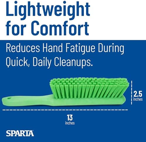 SPARTA 8 Inch Soft Counter Brush - Image 3