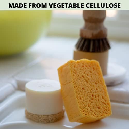 rE: REKURATOR Eco-Friendly Pop-Up Sponges – 100% Vegetable Cellulose, - Image 4