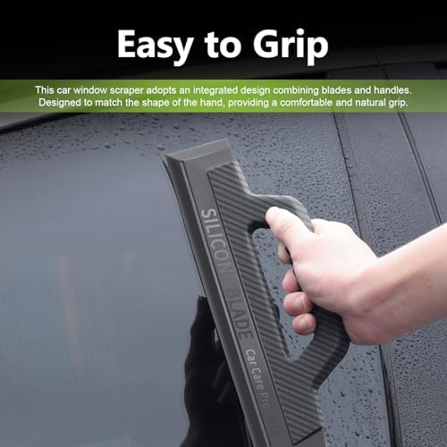Car Window Squeegee, Silicone Squeegee - Image 6
