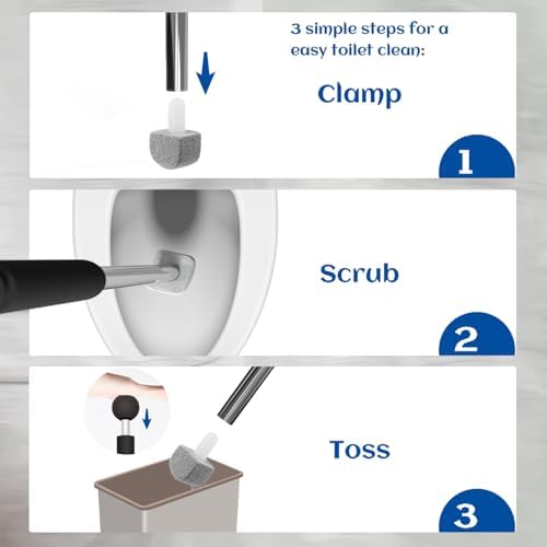 Pumice Stone Toilet Bowl Cleaner – 10 Refills - Image 4